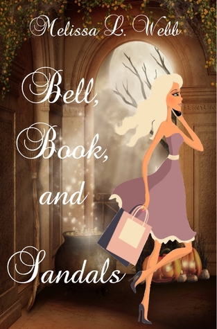 bell,book, and sandals